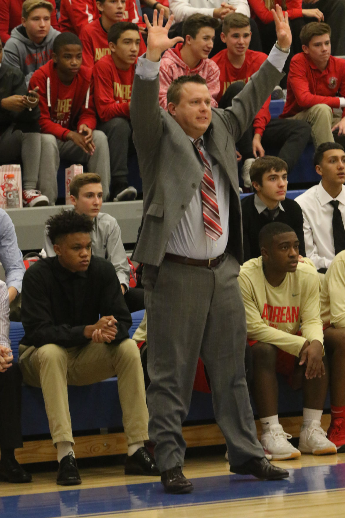 Gallery: Andrean at Lake Central boys basketball